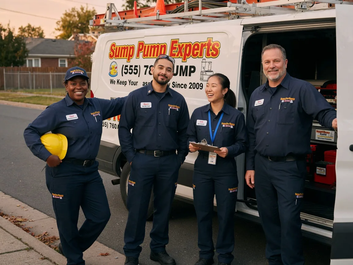 Sump Pump Repair company in Middletown, NY